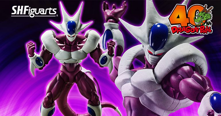 S.H.Figuarts Cooler Gets a 40th Anniversary Reissue Edition!